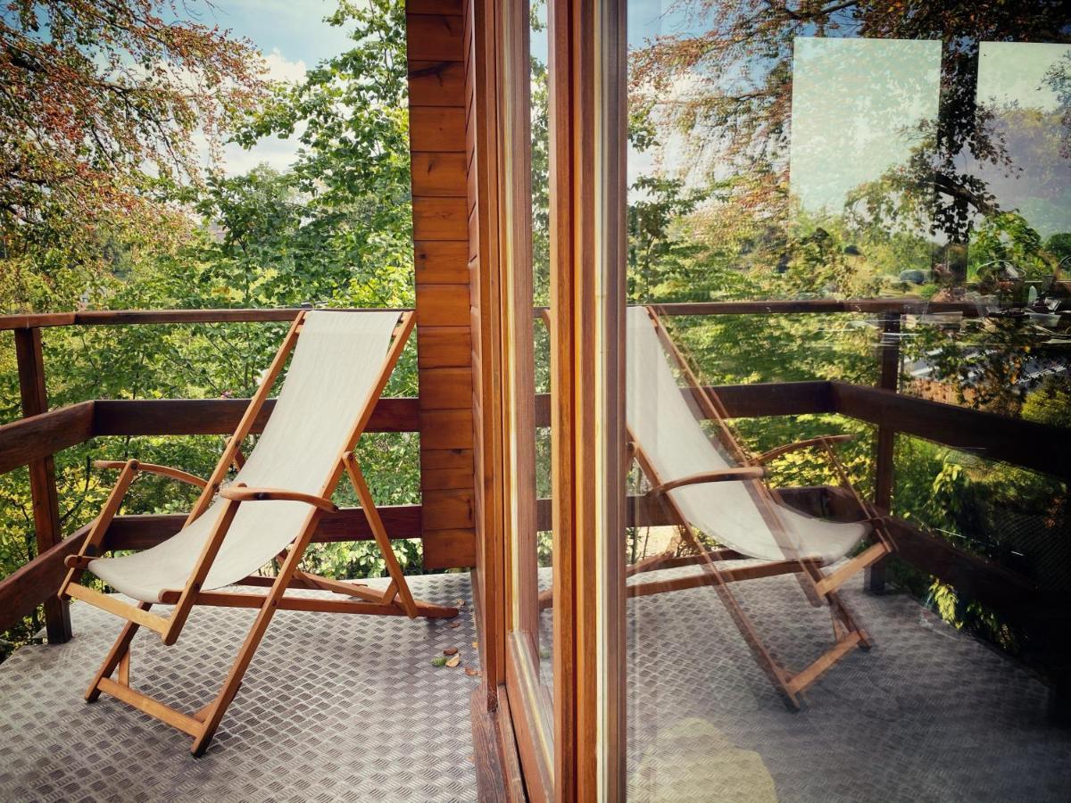 Nidwazo - Ecolodge & Maison D'Hotes Trooz Dış mekan fotoğraf
