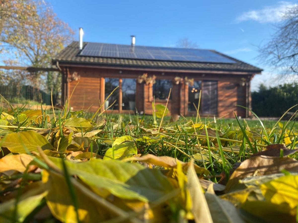 Nidwazo - Ecolodge & Maison D'Hotes Trooz Dış mekan fotoğraf